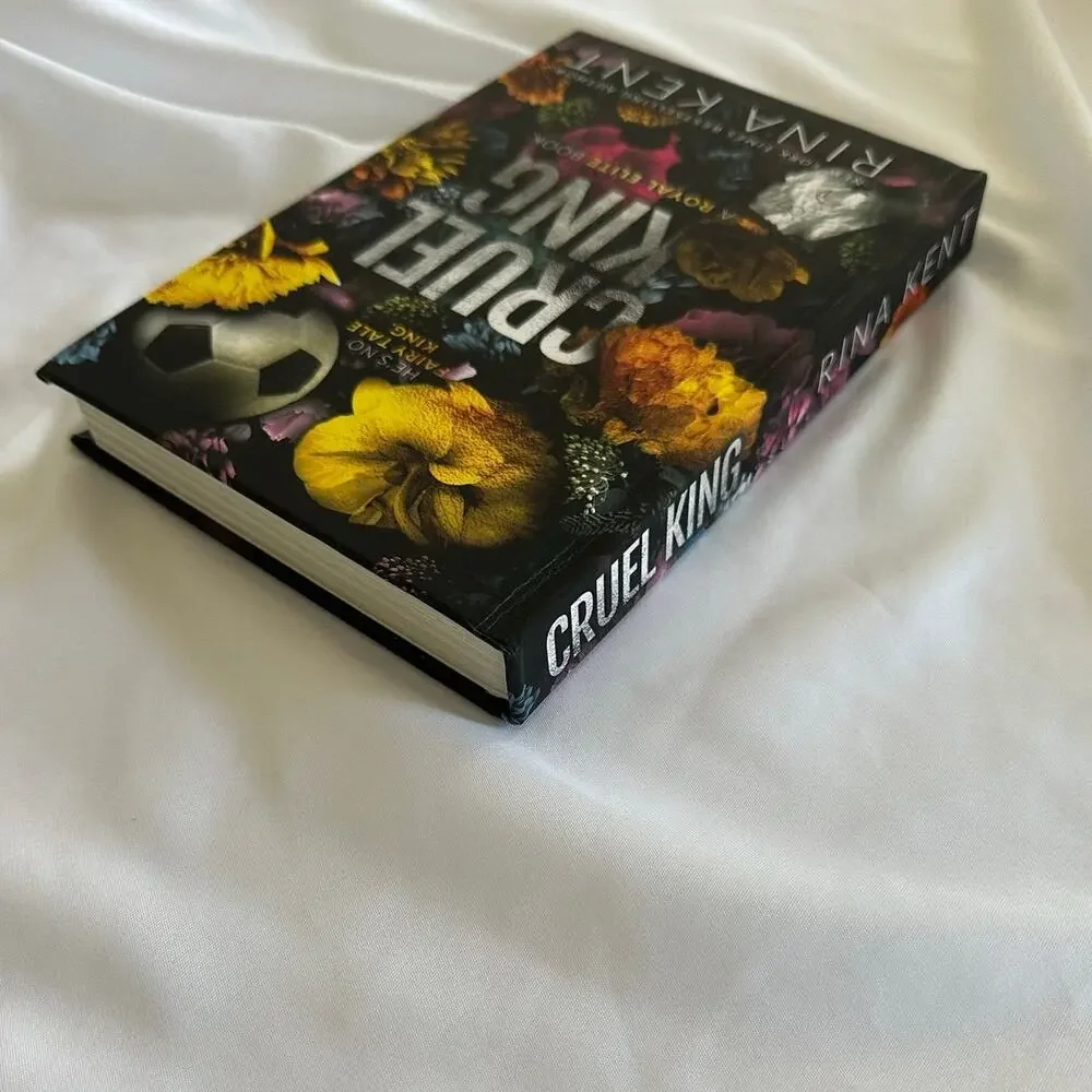 Cruel King By Rina Kent Royal Elite Oop Indie Hardcover